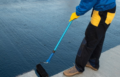 Chemical coating waterproofing