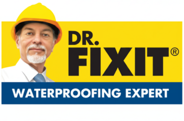 dr. fixit logo by the reliable waterproffing