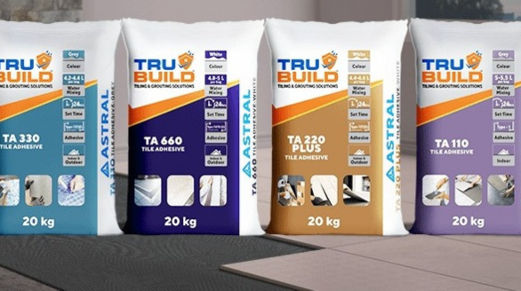 all Tile Adhesives availble