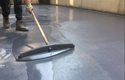 Epoxy Waterproofing