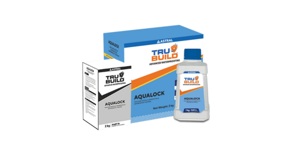 TruBuild Aqualock (Two-component cementitious membrane)