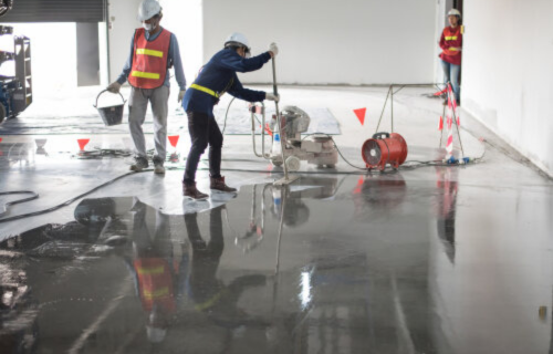Epoxy flooring