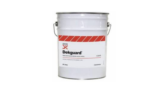 Dekguard / Nitocote (Protective coatings)