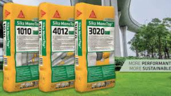 Sika® Concrete Admixtures & Repair Mortars (SikaTop / Sika MonoTop family)