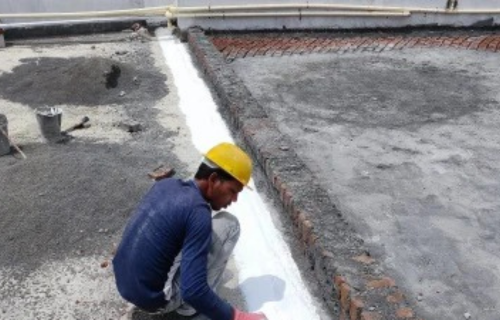 Expansion Joint Treatment