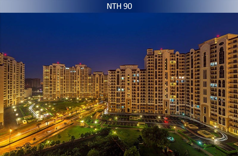 Dlf New Town Heights 1 New Gurgaon Sector 90